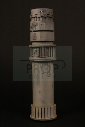 Io refinery model miniature section