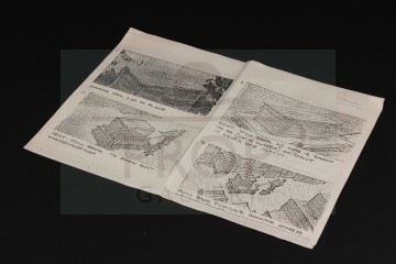 Production used storyboard sequence - Ark in warehouse & credits
