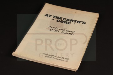 Production used storyboard folder
