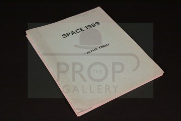 Production used script - Alpha Child