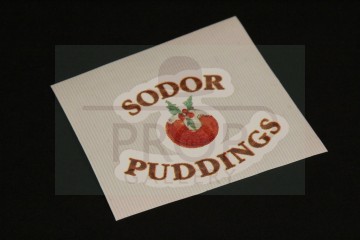 Sodor Puddings sign - Not So Hasty Puddings