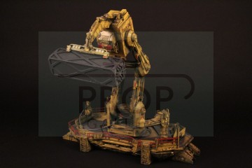 Cargo bay crane miniature