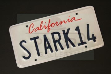 Stark 14 licence plate
