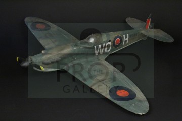 Spitfire filming miniature