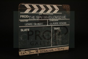Production used clapperboard