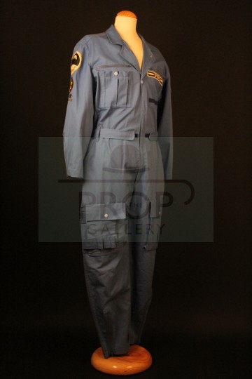 Nathan Spring (David Calder) flight suit