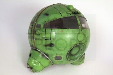 Large scale Starbug head filming miniature - Back in the Red