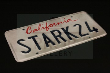 Stark 24 licence plate