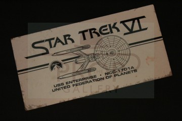 Crew parking pass