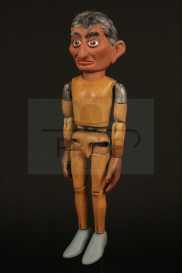 Supermarionation puppet body
