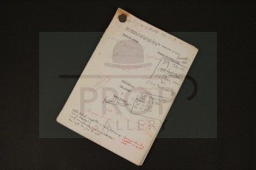 Roger Parkes personal script - The Chosen