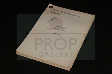Roger Parkes personal script - Sparks
