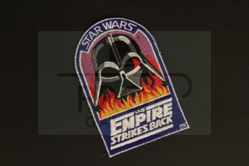 Vader in flames crew patch