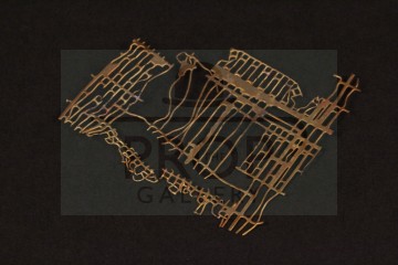 Death Star filigree miniature section