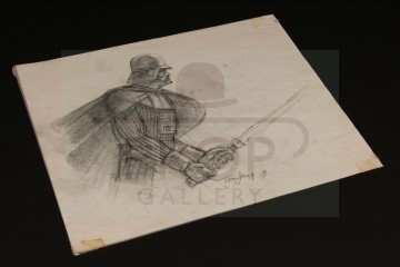 Tom Jung Darth Vader poster concept artwork