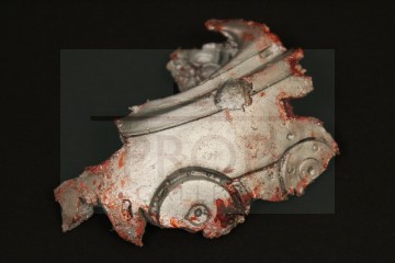 The Terminator (Arnold Schwarzenegger) endoskeleton cranium section