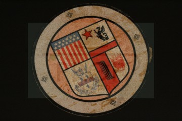 LAPD magnetic police car seal