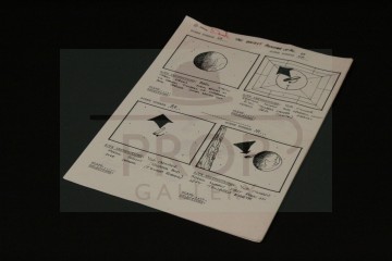 Visual effects storyboard sequence - The Ugliest Monster of All