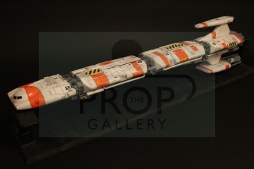 Model miniature spacecraft