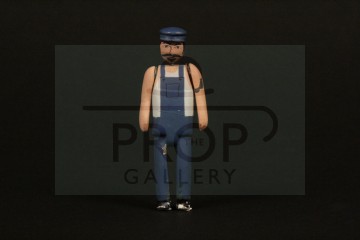 Railway worker miniature