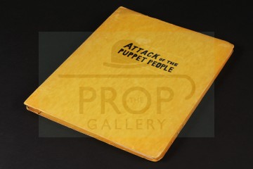 Production used script