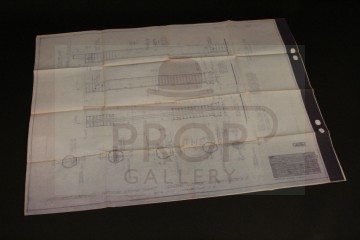 Art department blueprint - Escape shaft