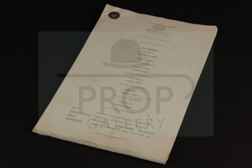 Peter Hammond personal script - Brought to Book