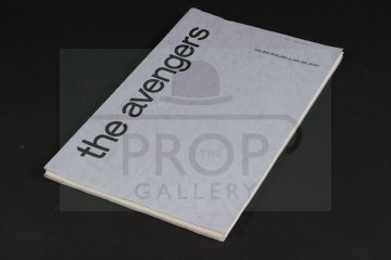 Production used script - Who Was That Man I Saw You With?