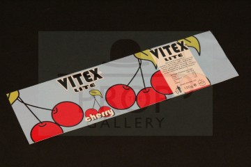 Vitex bottle label - Rise of the Cybermen