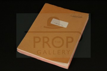 Production used script