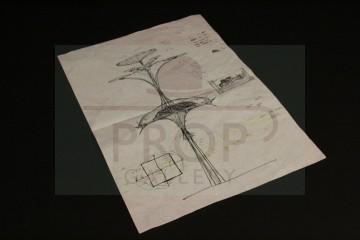 Brian Johnson hand drawn concept artwork - War Games