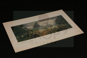 Chris Evans matte painting study