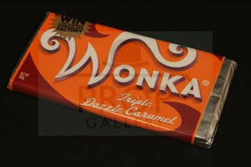 Wonka bar - Triple Dazzle Caramel