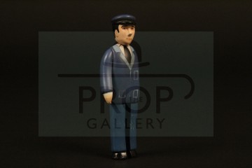 Railway worker miniature