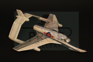 Hero large scale XQR jet filming miniature - The Trap