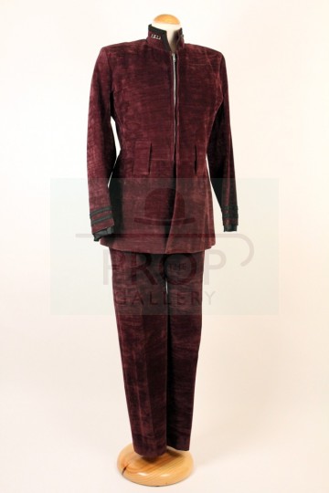 Kommissar (William Squire) velvet suit