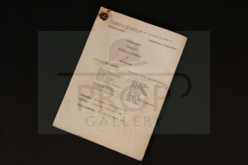 Production used script - Assassin