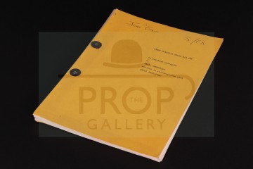 Production used script