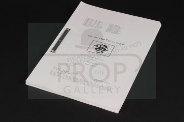 Production used script - Pilot