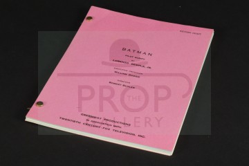 Production used script - Pilot