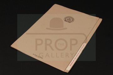 Victor Zsaz (Tim Booth) patient folder