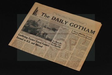 Daily Gotham newspaper