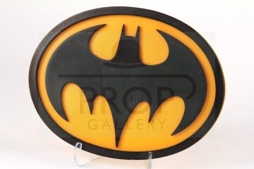 Batman (Michael Keaton) chest emblem