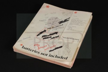 Frank McRae (Harry Noble) personal annotated script