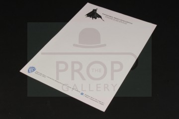 Production letterhead