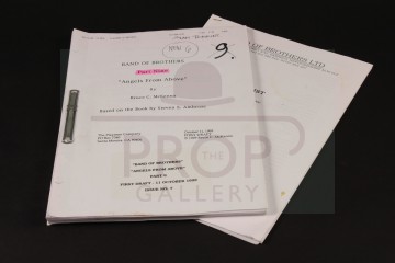 Production used script & unit list - Bastogne