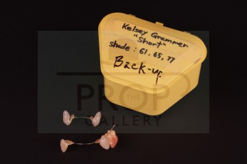 Beast (Kelsey Grammer) dentures