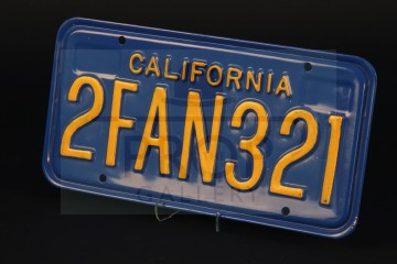 Pork Chop Express licence plate