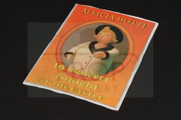 Allicia Botti concert poster