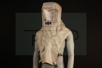 Hazmat suit helmet